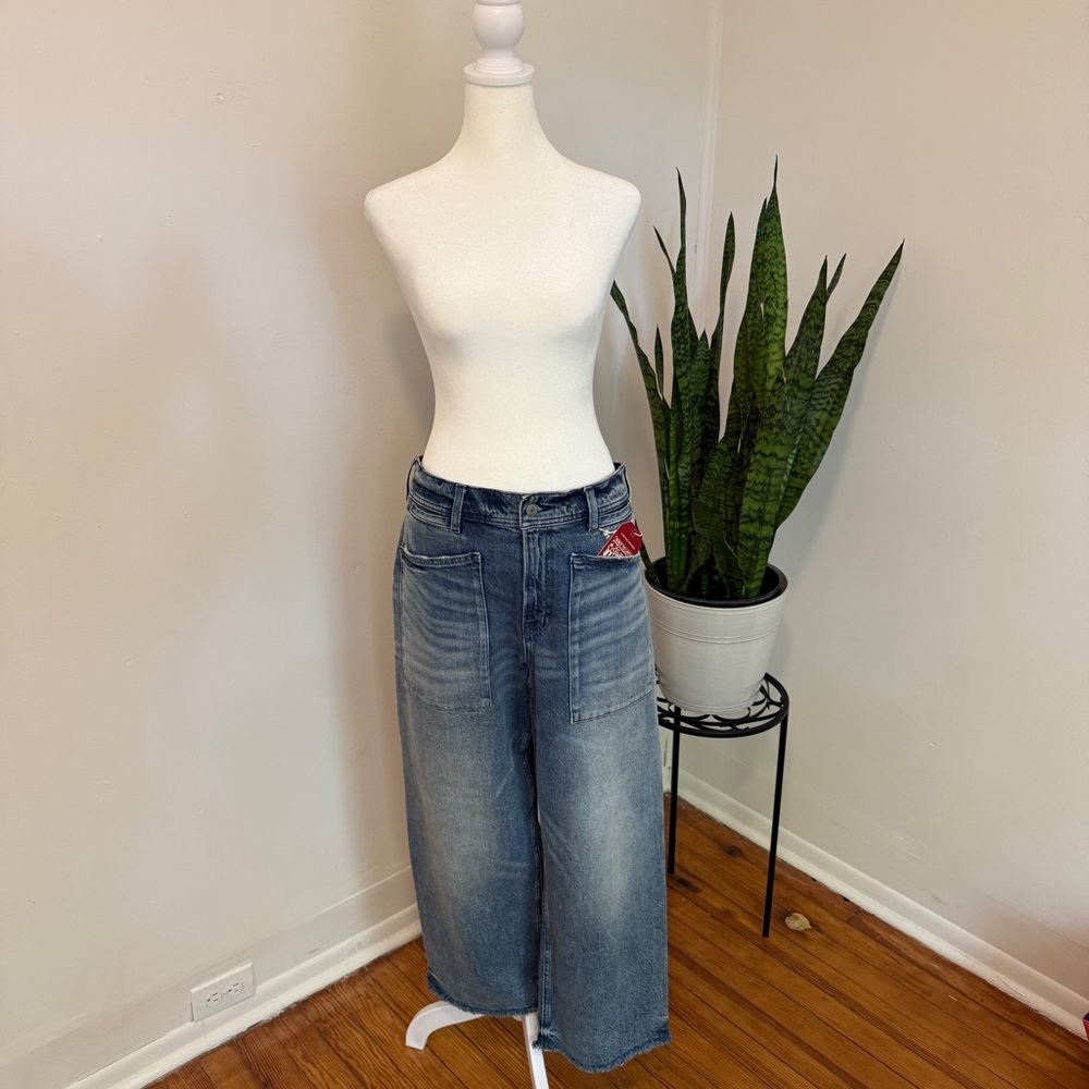 Lucky Brand | Limited Edition Wide Leg Jeans, Patch Pockets